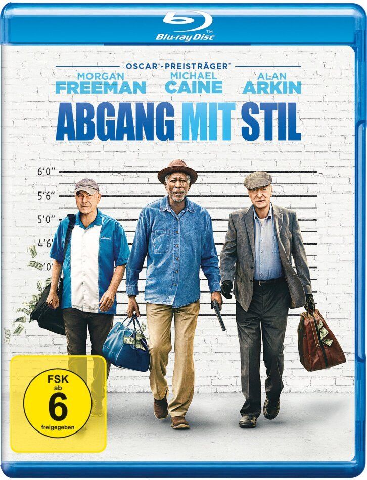 Tutti i DVDs: Abgang mit Stil (Blu-Ray) – Nuovo (secondo la descrizione) da Bern venduto da Frebo