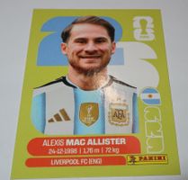 Panini Sticker FIFA WM 2026  ALEXIS MAC ALLISTER  ARG 9