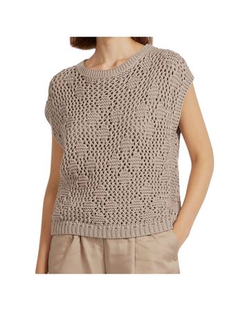 MARC CAIN Armelloser Pullover G.34(1)