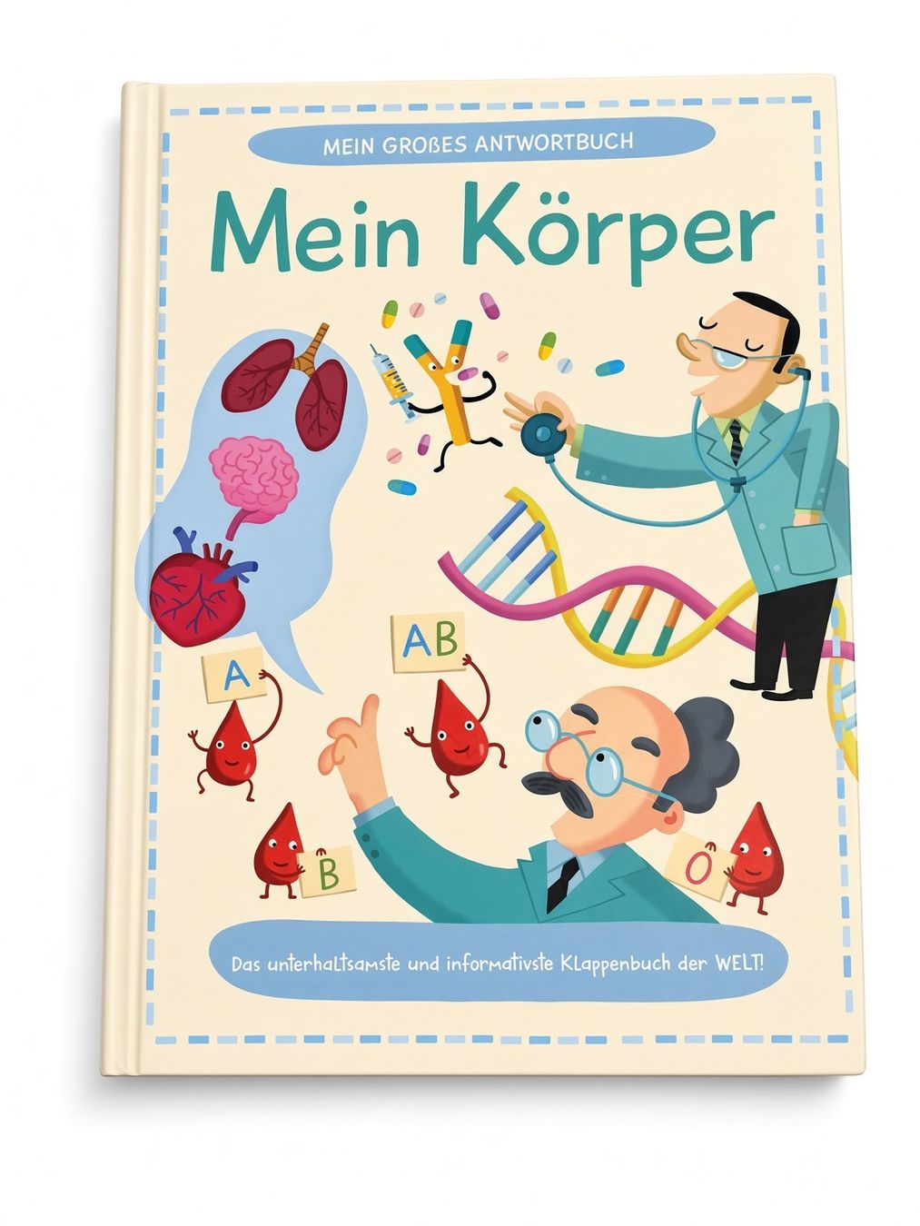 Libri: Mein Körper | Klappenbuch | ab 4 J.a. – Usato da Oberwil BL venduto da iba_d7g8