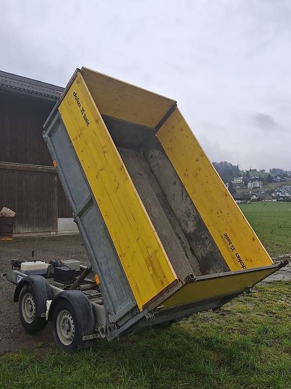Autoribaltabili: Kippanhänger 2700kg – Usato da Siebnen venduto da Grosswis50 2