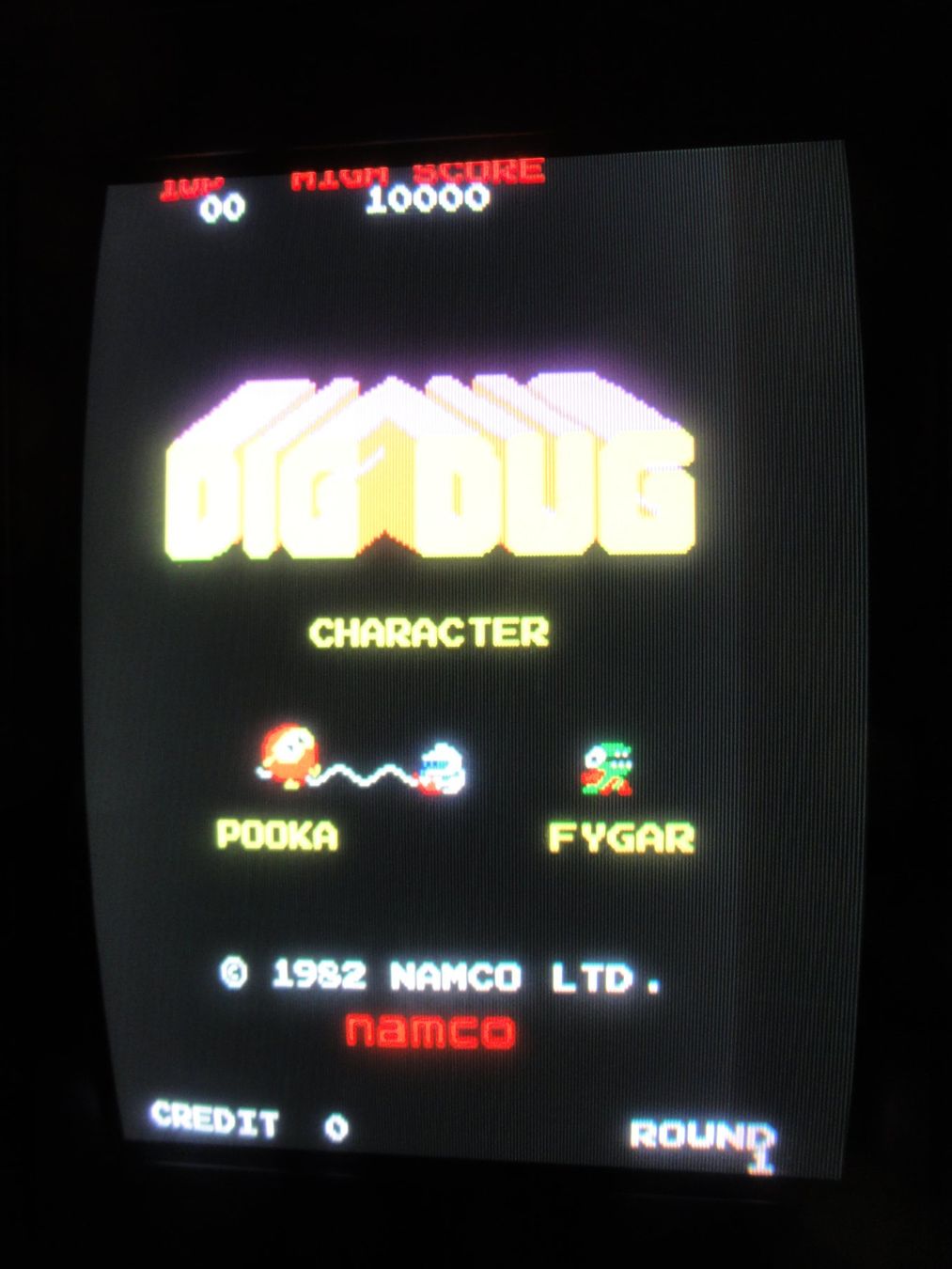 Spielautomaten: [Arcade PCB] Dig Dug (Namco) – Gebraucht aus Faulensee von alfa-75