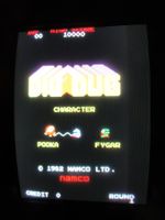 [Arcade PCB] Dig Dug (Namco)