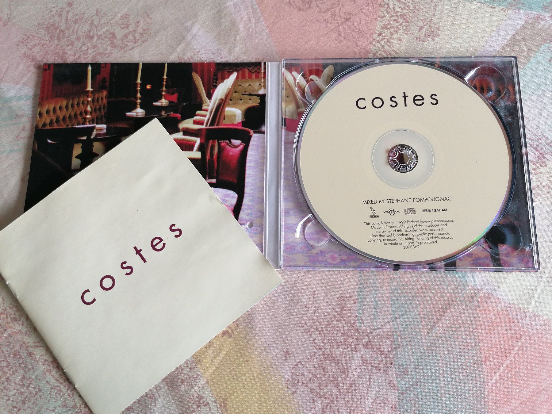 CD: HÔTEL COSTES Vol. 1 By Stéphane POMPOUGNAC – Usato da Ermenswil venduto da easyric 1