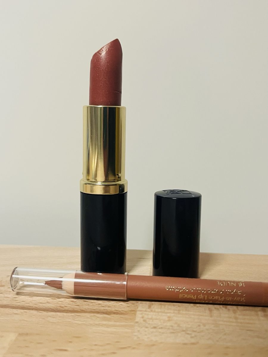 Estée Lauder Make-up: Estée Lauder Lippenstift & Lipliner Set – Nuovo (secondo la descrizione) da Winterthur venduto da Nanole
