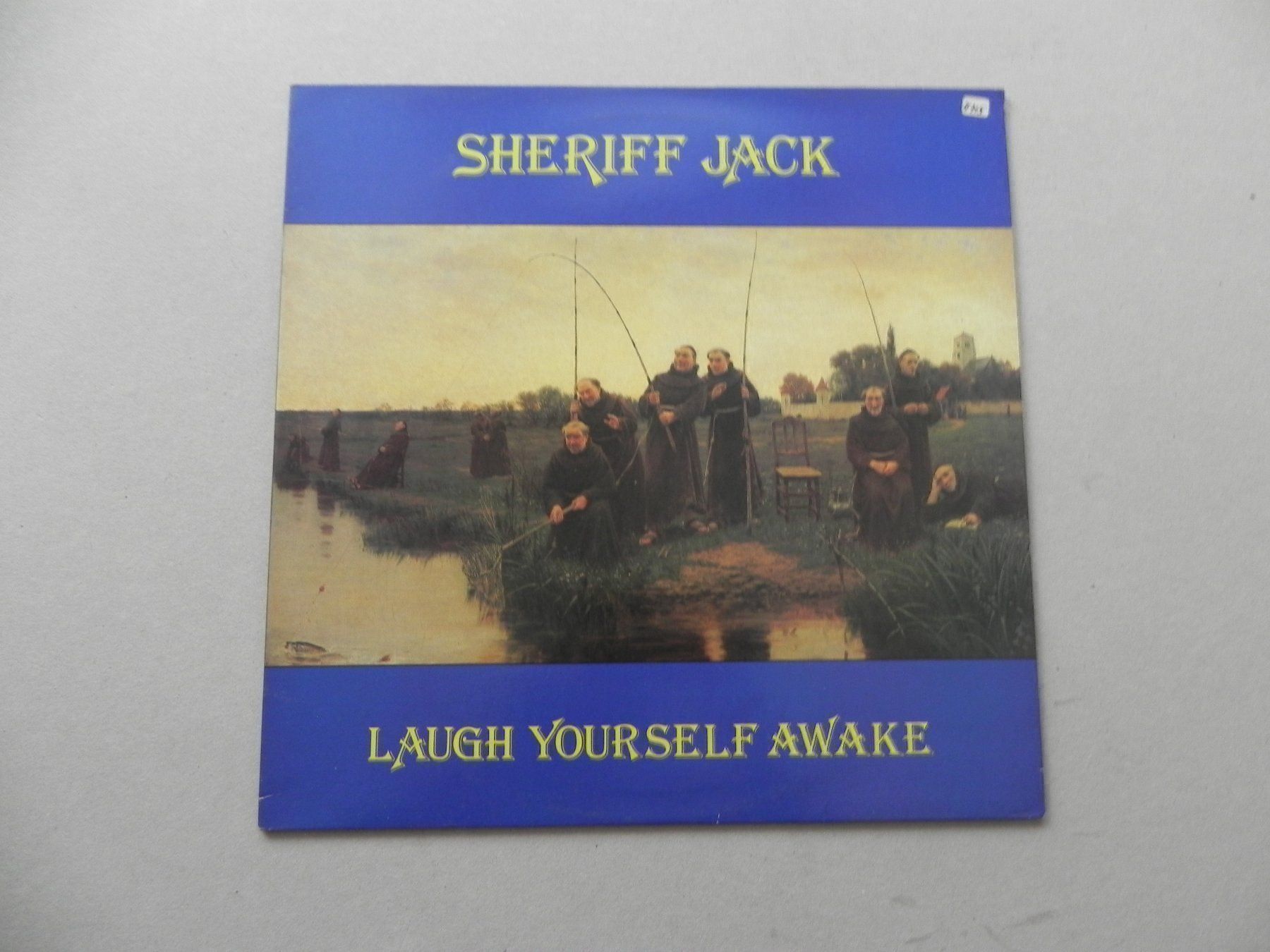 Dischi in vinile: LP Alternativ Indie Rock Sheriff Jack – Usato da Siebnen venduto da krimsie