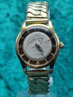 Gebrauchtes, seltenes Stück - TELL Cocktail Herrenuhr, swiss