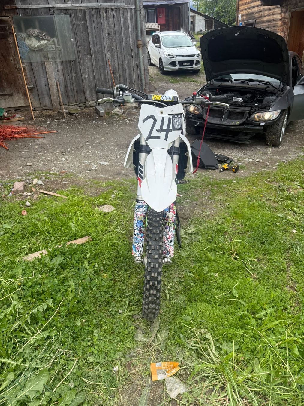 KTM Enduro: KTM SX-F 250 – Usato da Zillis venduto da Royhuonder3462 3