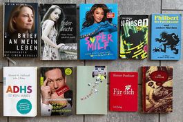 9 Bücher Paket Biografie Sachbuch Krimi Ratgeber