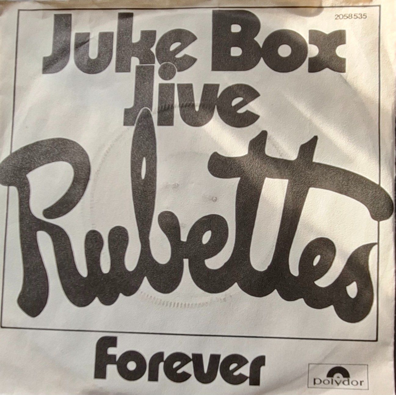 Dischi in vinile: Vinyl-Single Rubettes - Juke Box Jive – Usato da Langenthal venduto da Modo39