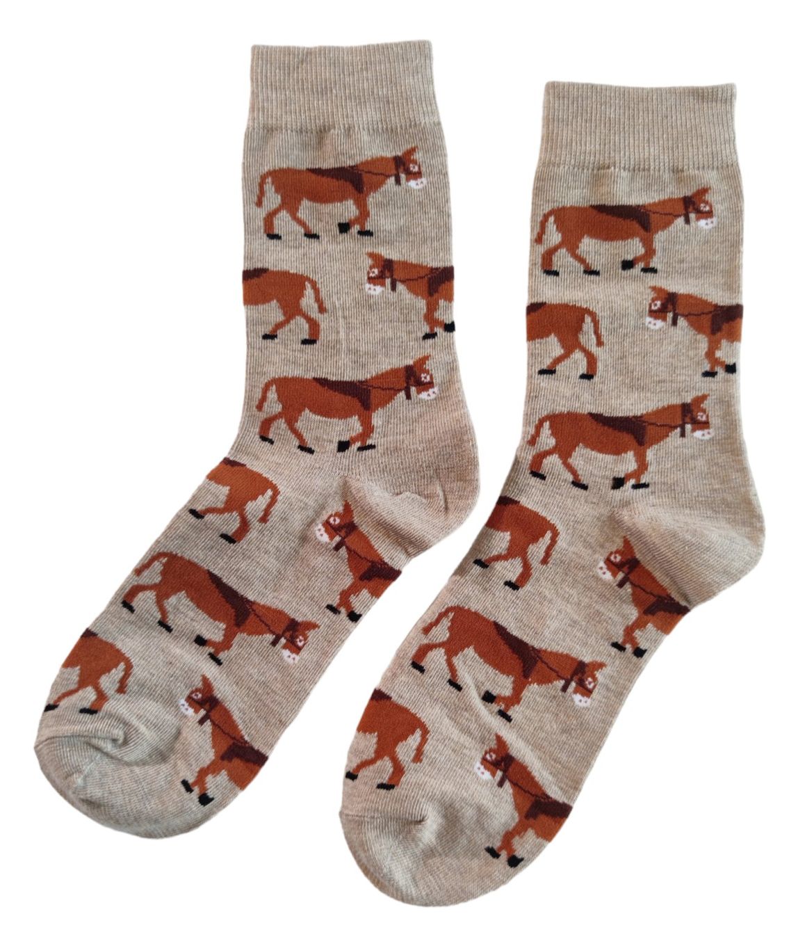 Calze: Socken Esel / Donkey – Nuovo e nell'imballaggio originale da Zürich venduto da amysmith 1
