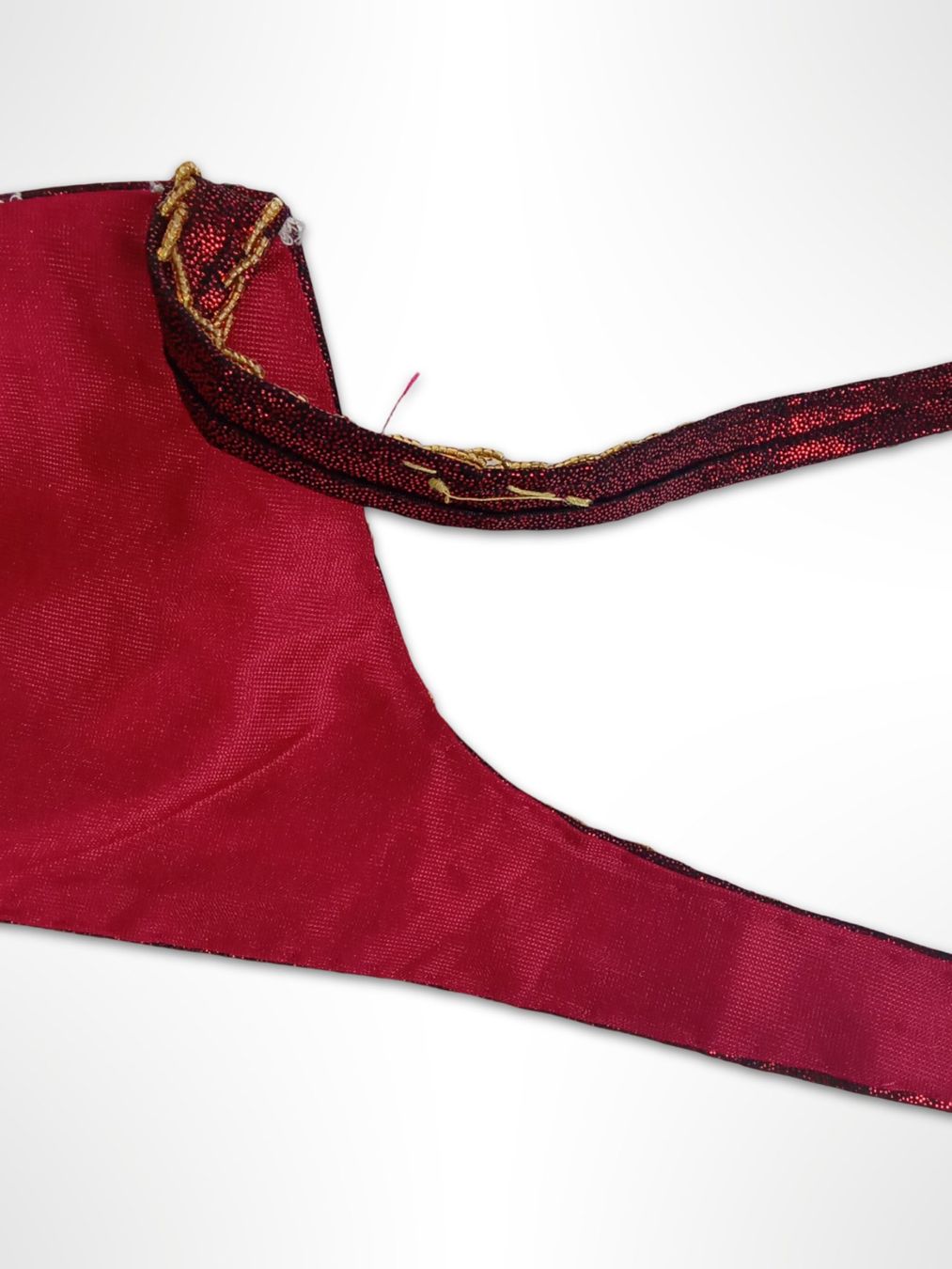 Costumi: Bauchtänzerset dunkelrot – Usato da Suhr venduto da Restwert_Suhr 7