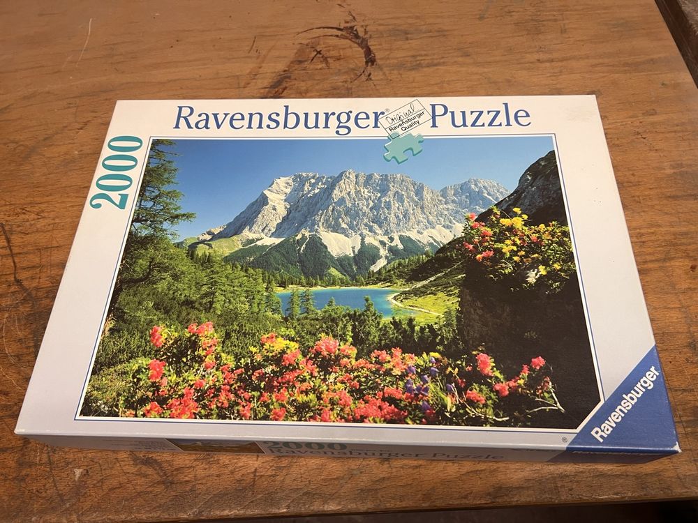 Ravensburger Puzzle 2000 Teile: Größe, Herausforderung und das perfekte Motiv finden