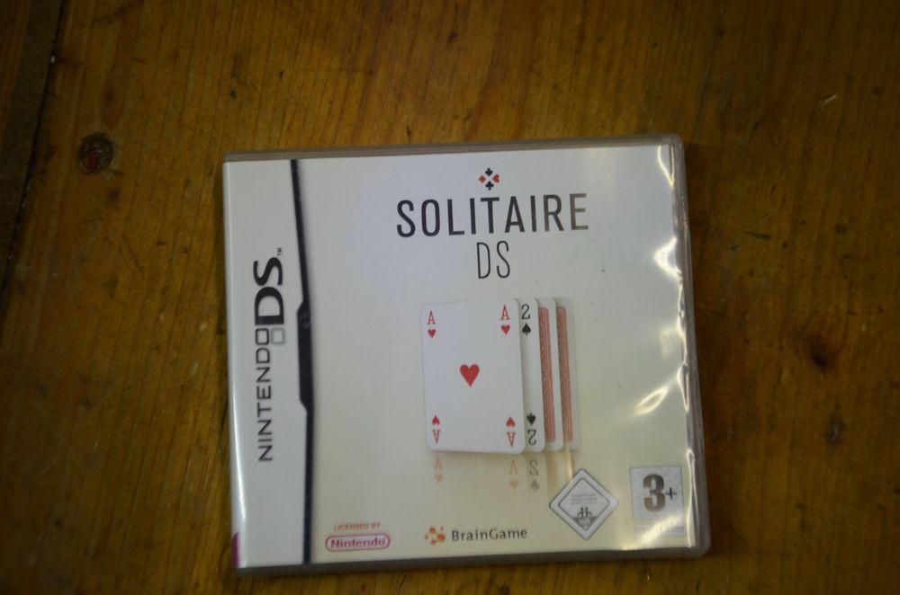 Solitaire DS - Jeu Nintendo DS, jeu de cartes (D'occasion) à Etagnières ...