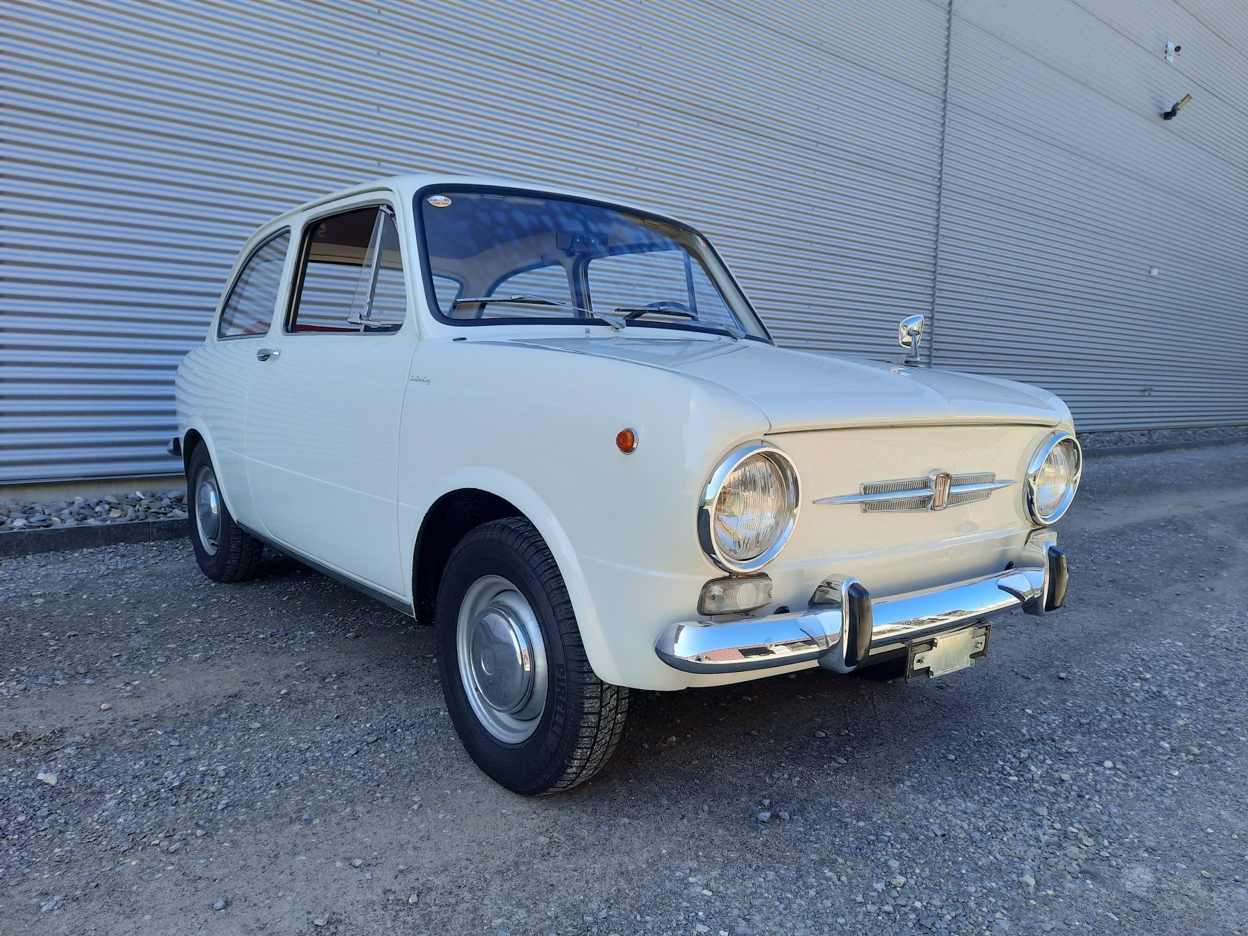 Fiat Automobili: Fiat 850 Berlina - 1967 – Usato da Tennwil venduto da DailyDriverClassics 2