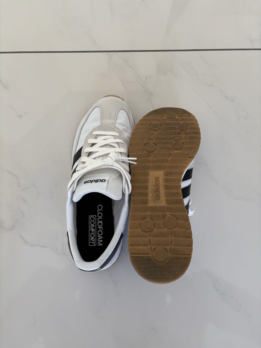 Adidas Scarpe da uomo: Adidas Turnschuhe weiss Grösse 43.5 – Usato da bettlach venduto da Falonef 4