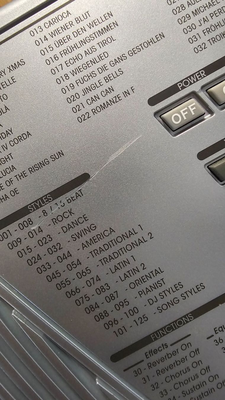 Bontempi Strumenti musicali: Keyboard Bontempi – Usato da Trimmis venduto da taroca01 2