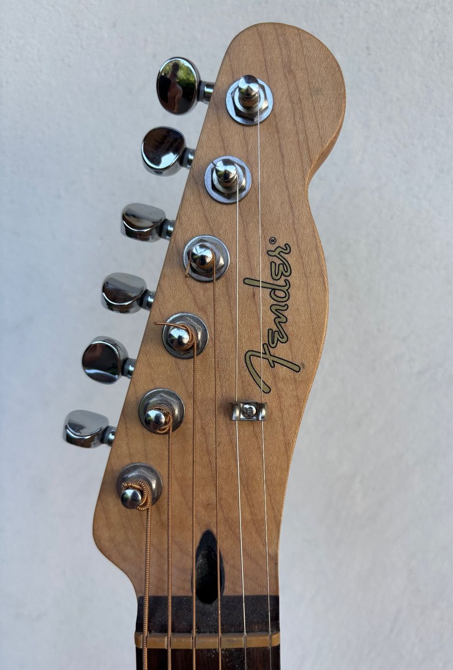 Fender Musikinstrumente: Fender Telecoustic Akustikgitarre – Gebraucht aus Bassersdorf von raf_ccf7 2
