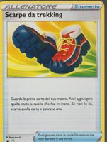 TCG POKEMON Lucentezza Siderale ARS 156/189 SCARPE DA TREKKI