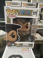 Figurine Vinyle Funko Pop One Piece Oden 1275 neuve