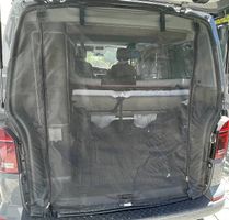 Moskitonetz, Büchernetz, Ablage Edelstahl VW Bus T6/6.1