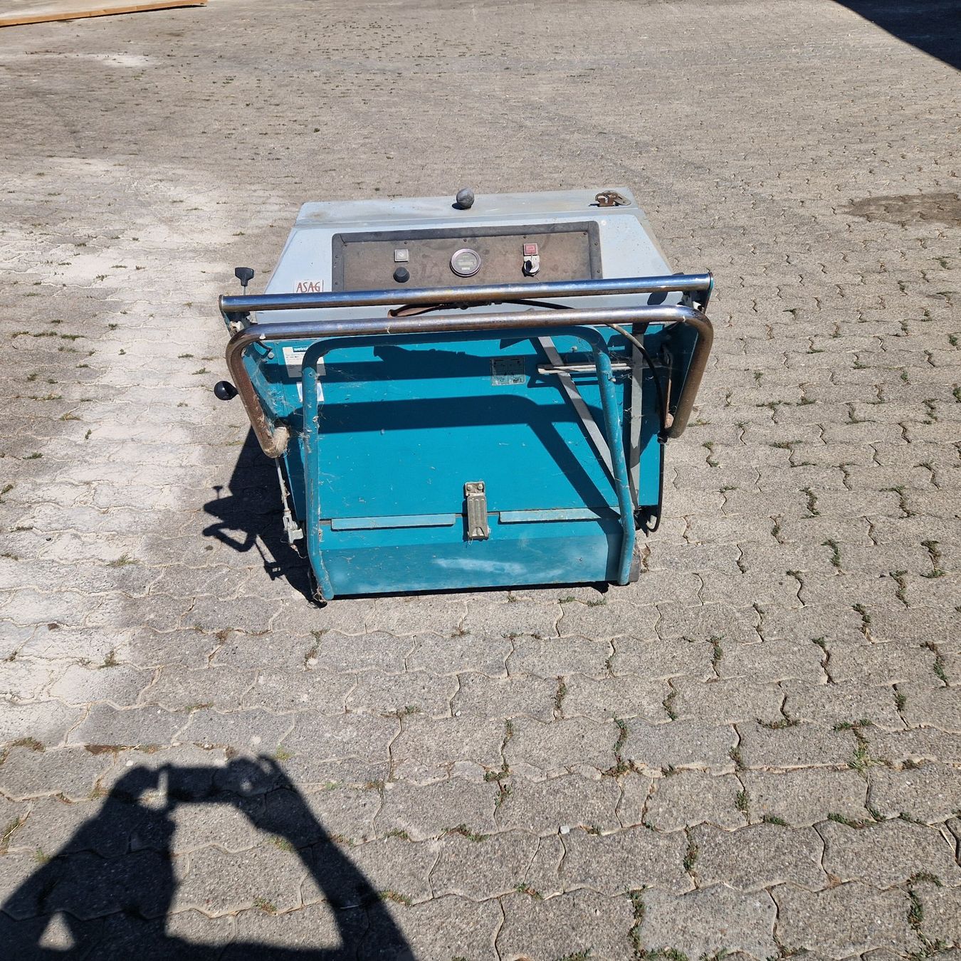Wetrok Alle Maschinen: Putzmaschine Wetrok – Defekt aus Wintersingen von kienberg 1