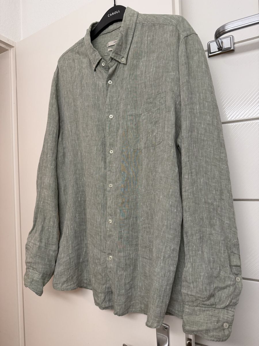 Mango Camicie: Mango Slim Fit Herrenhemd, Grösse XL. – Usato da Adliswil venduto da StephanieAnnina 6
