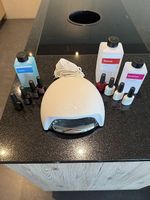 CND Shellac Starter-Set für Nägel (wie NEU)