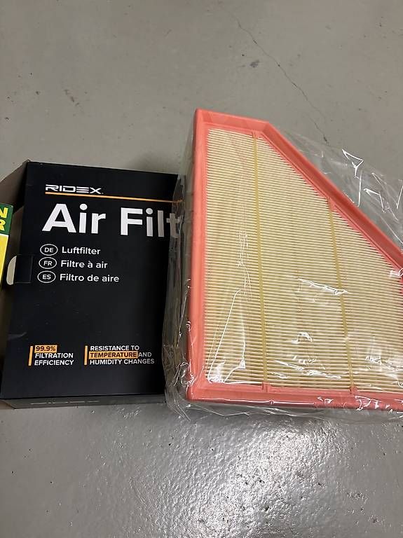 Tutti pezzi di ricambio auto: RIDEX BMW Luftfilter 8A0032 zu verkaufen – Usato da Zürich venduto da idh_b5fd