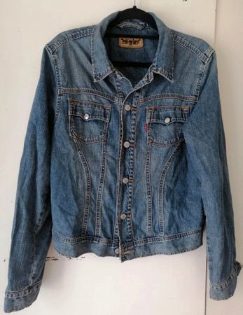 Veste en jean Levi's vintage authentique - Taille M - Été ☀️