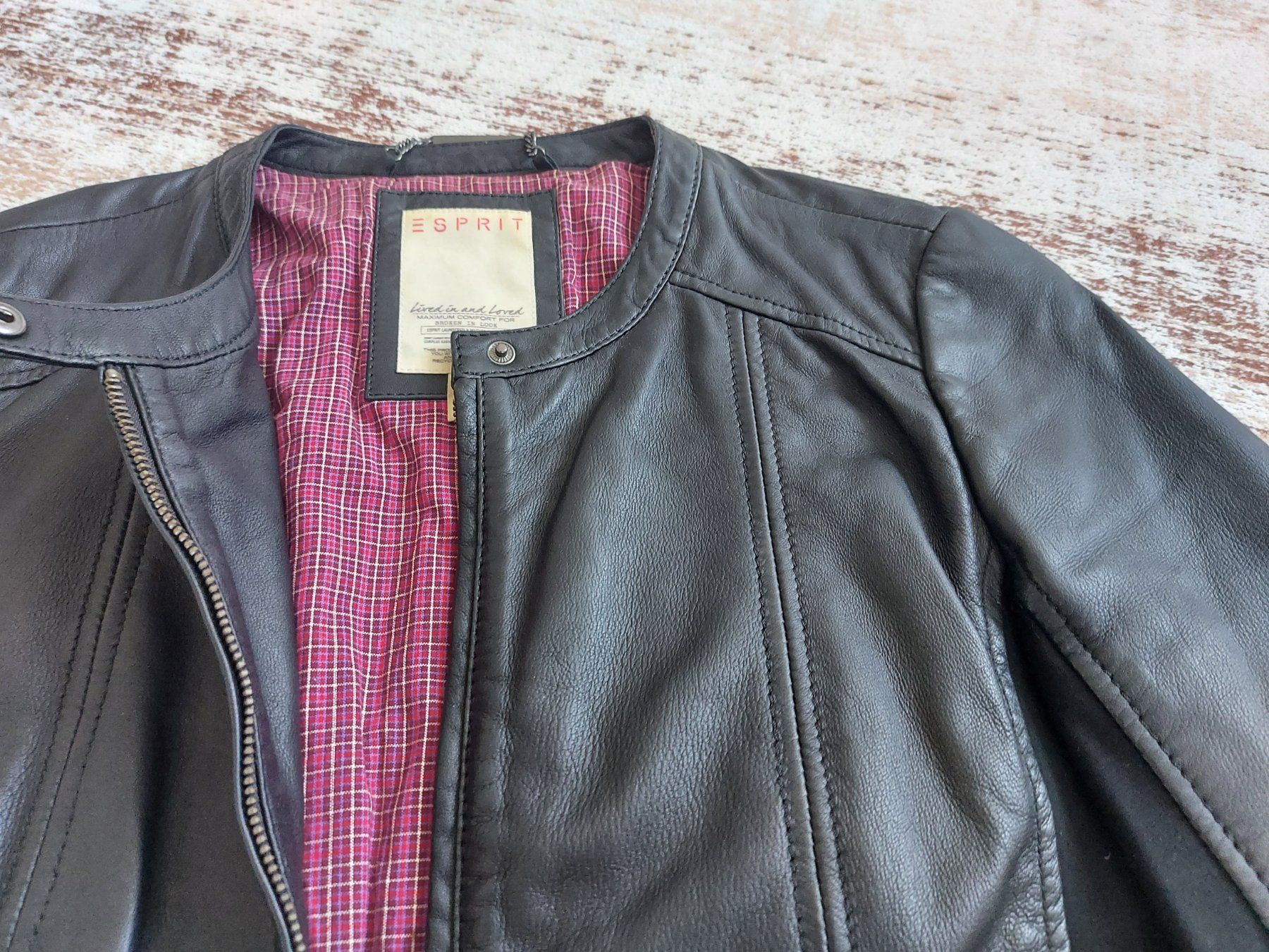 Esprit Vestes: ESPRIT echt Leder jacke 38 – D'occasion à Rüthi (Rheintal) par Boschacat 1