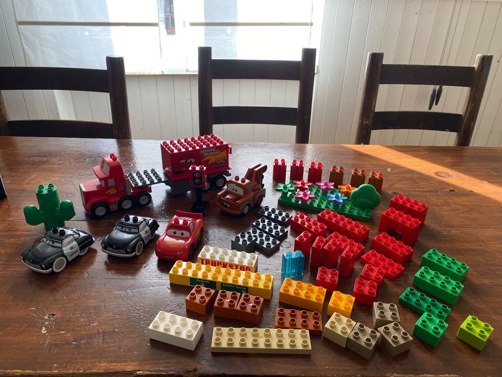 Lego Duplo CARS (Gebraucht) in Capolago für CHF 21 – mit Lieferung auf ...
