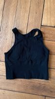 Schwarzes Sporttop von H&M