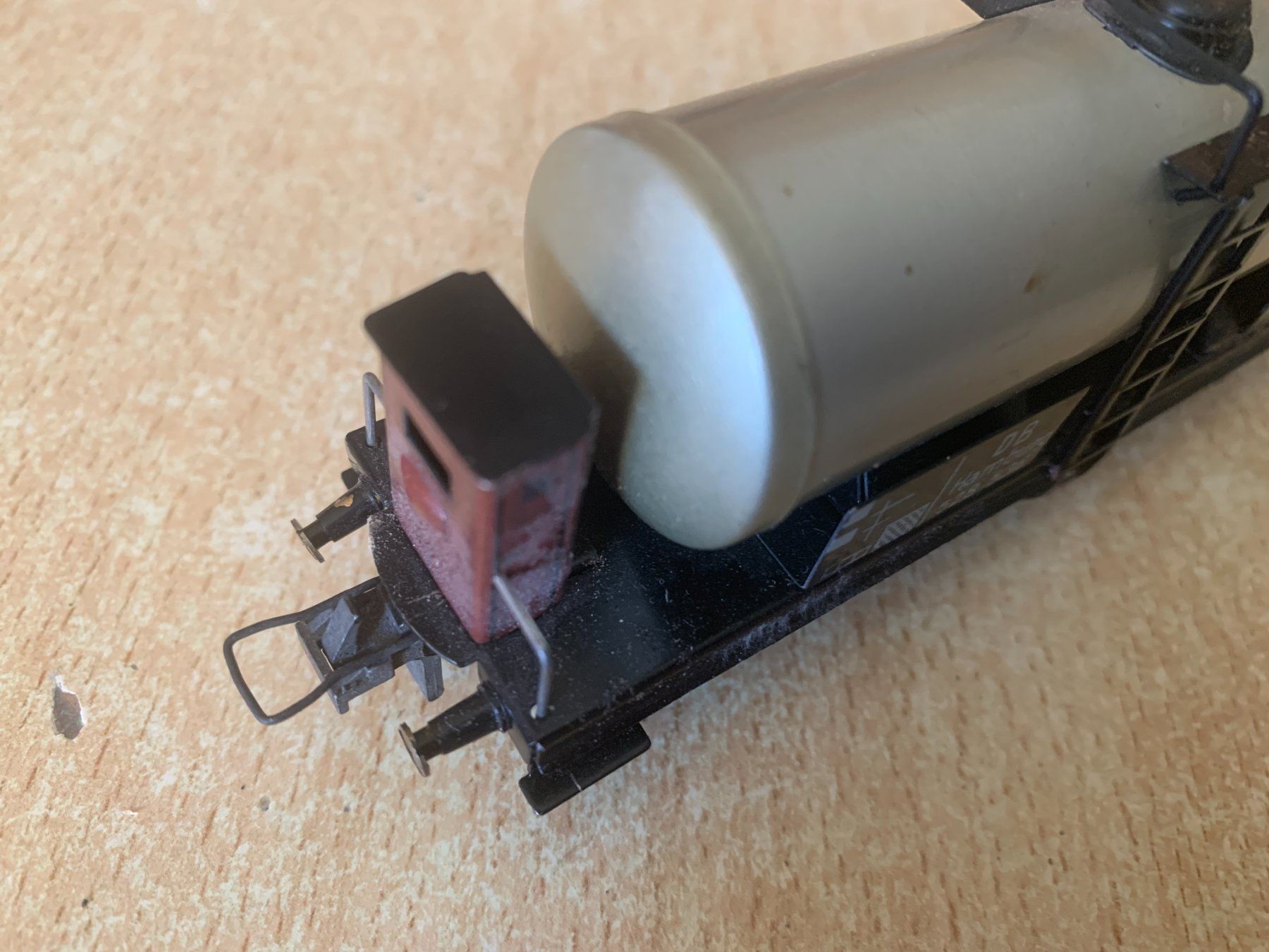 Trix Modellini di ferrovie: Trix Express, Konvolut Güterwagen, 5-teilig – Usato da Flums venduto da finn1975 2