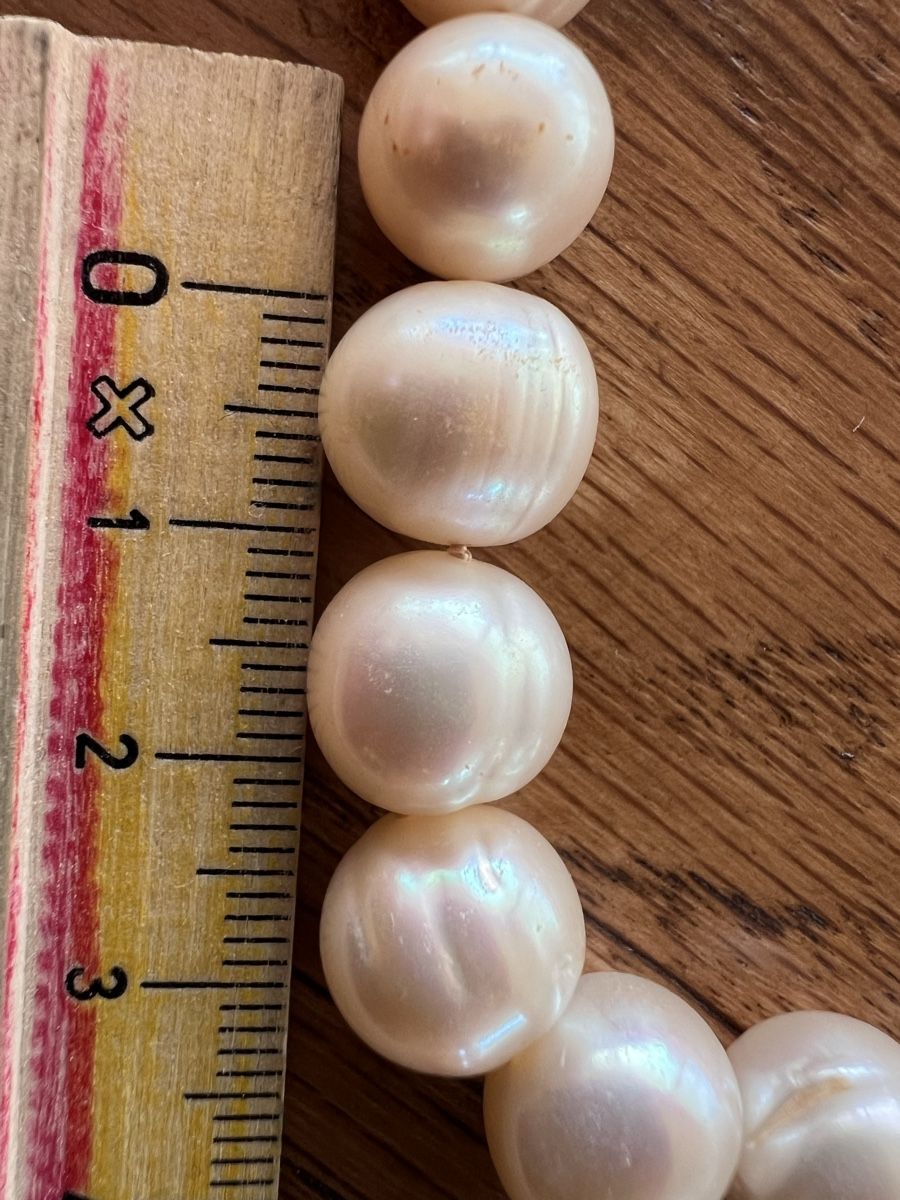 Catenine: Perlenkette von Rhomberg – Nuovo (secondo la descrizione) da Uebeschi venduto da 1Anna1 3