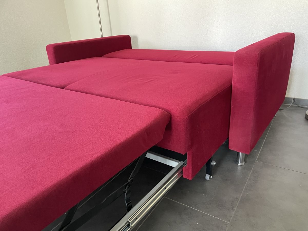 Divani: Sofa mit Komfortbett Bettsofa Gästebett – Usato da Oberwil BL venduto da tara2012 4