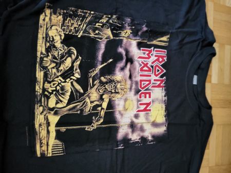 Iron Maiden t-shirt xl 40 anniversary