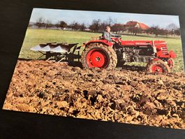 Prospekt Hürlimann Traktor "D200" /  Prospectus en allemand