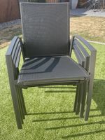 Stapelstuehle Argentina II Aluminium Eisengrau Textilien Sch