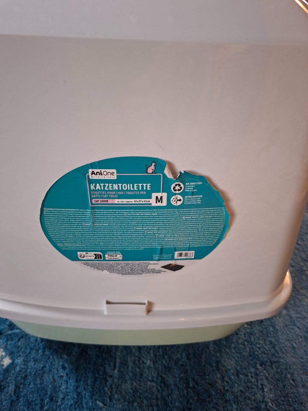 WC: Hübsche Katzentoilette – D'occasion à Bad Zurzach par kay_58q6 2