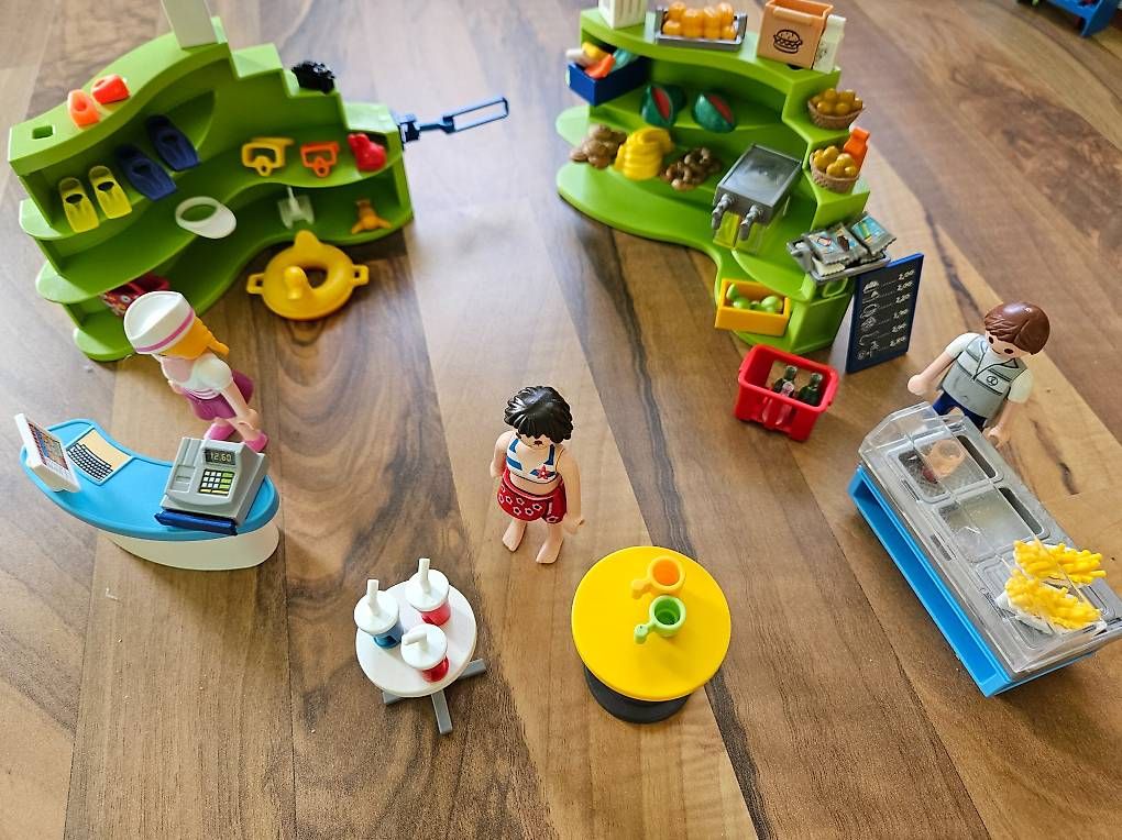 Giocattoli: Playmobil Camping Verkaufs Laden – Usato da Neudorf venduto da Vogelhof