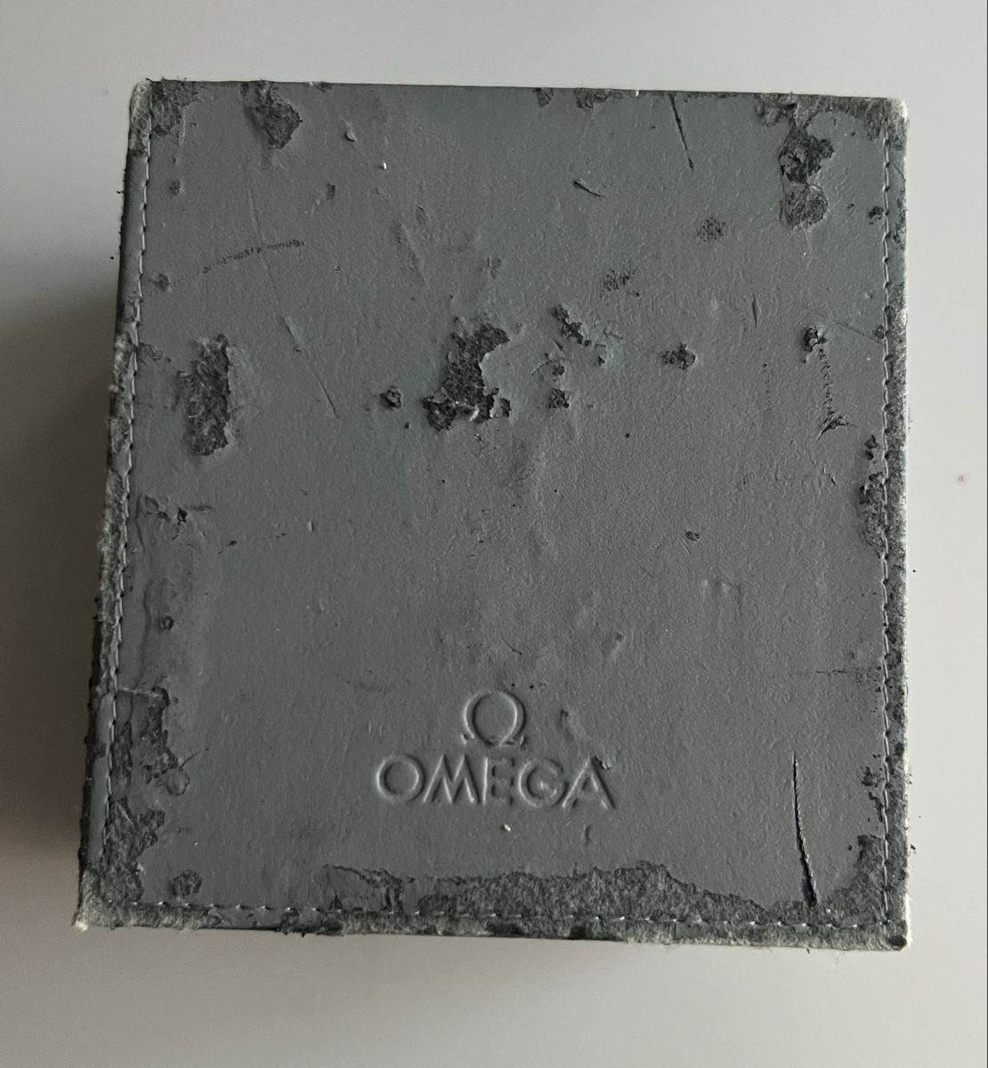 Uhrenboxen: Alte Omega Uhrbox – Gebraucht aus chur von Ika11