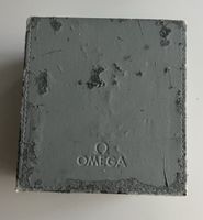 Alte Omega Uhrbox