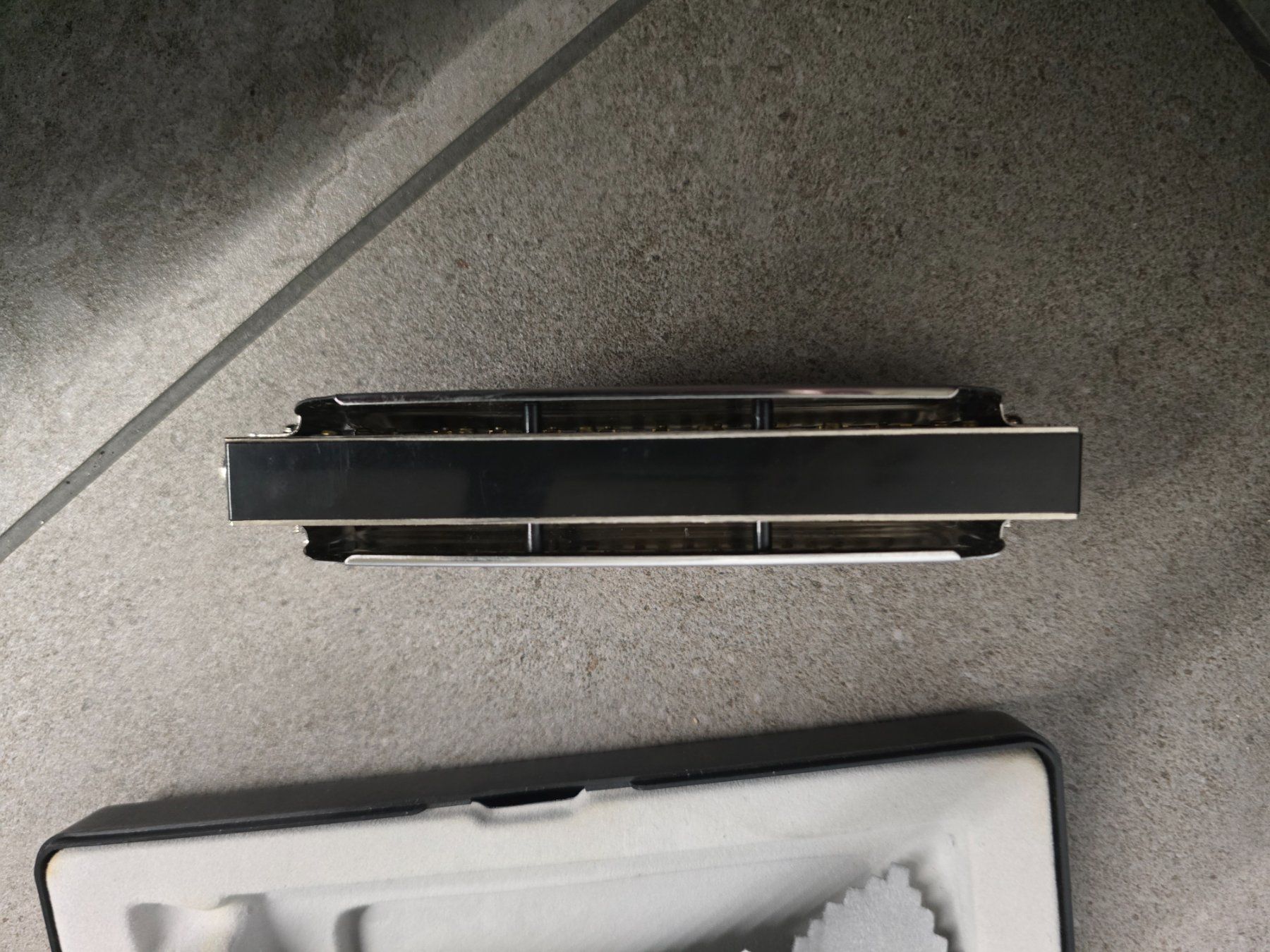 Strumenti musicali: Harmonica Chromatique, comme neuf, avec étui! – Usato da Saillon venduto da MimiBov 3