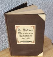 Neuwertig von 1979 Dr.Oetker Backstuben-Rezepte