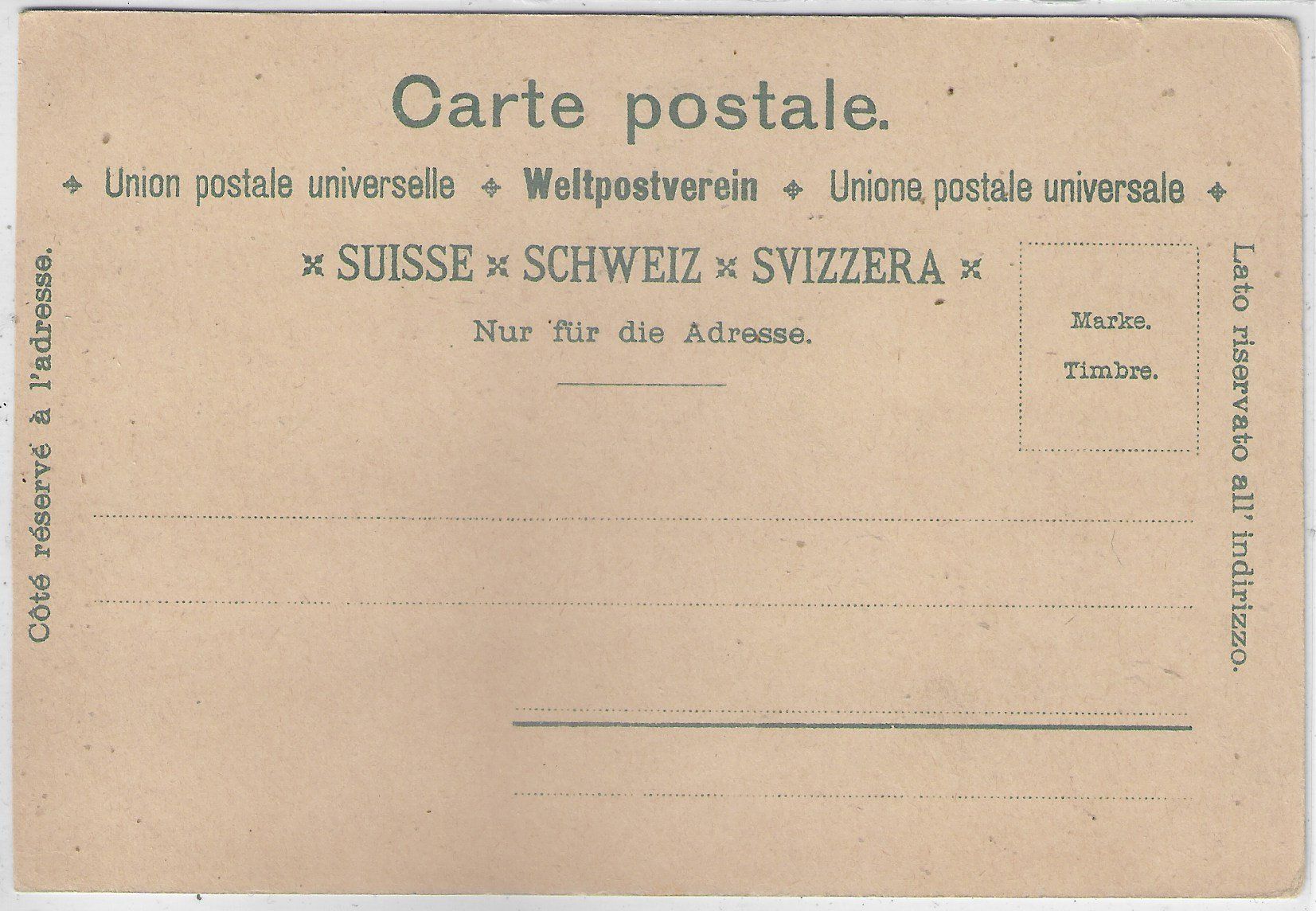 Ansichtskarten: Gruss vom Säntis - Litho – Gebraucht aus Ettingen von Kartenplanet 1