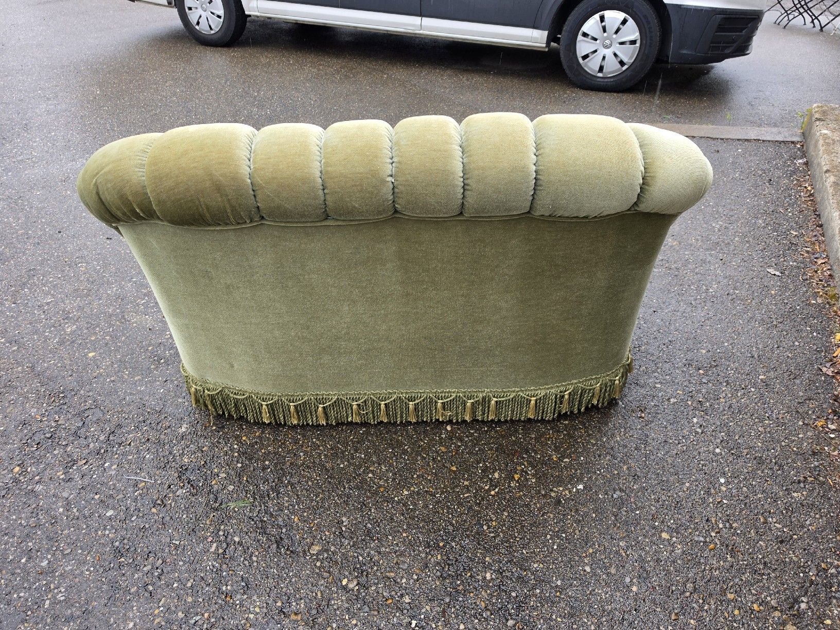 Sofas: Gemütliches Vintage Sofa, 2-Sitzer, – D'occasion à Mettlen par elios0888 2