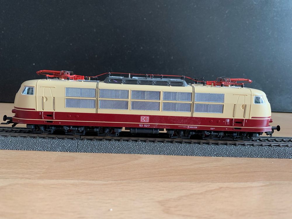 ROCO 69742 H0/AC DB-AG 103 132-7 TEE-Look in OVP (Gebraucht) in ...
