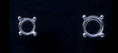 Spine: Runde Steckfassung  / 4mm / 8Stk – Nuovo e nell'imballaggio originale da Kradolf venduto da oxanab