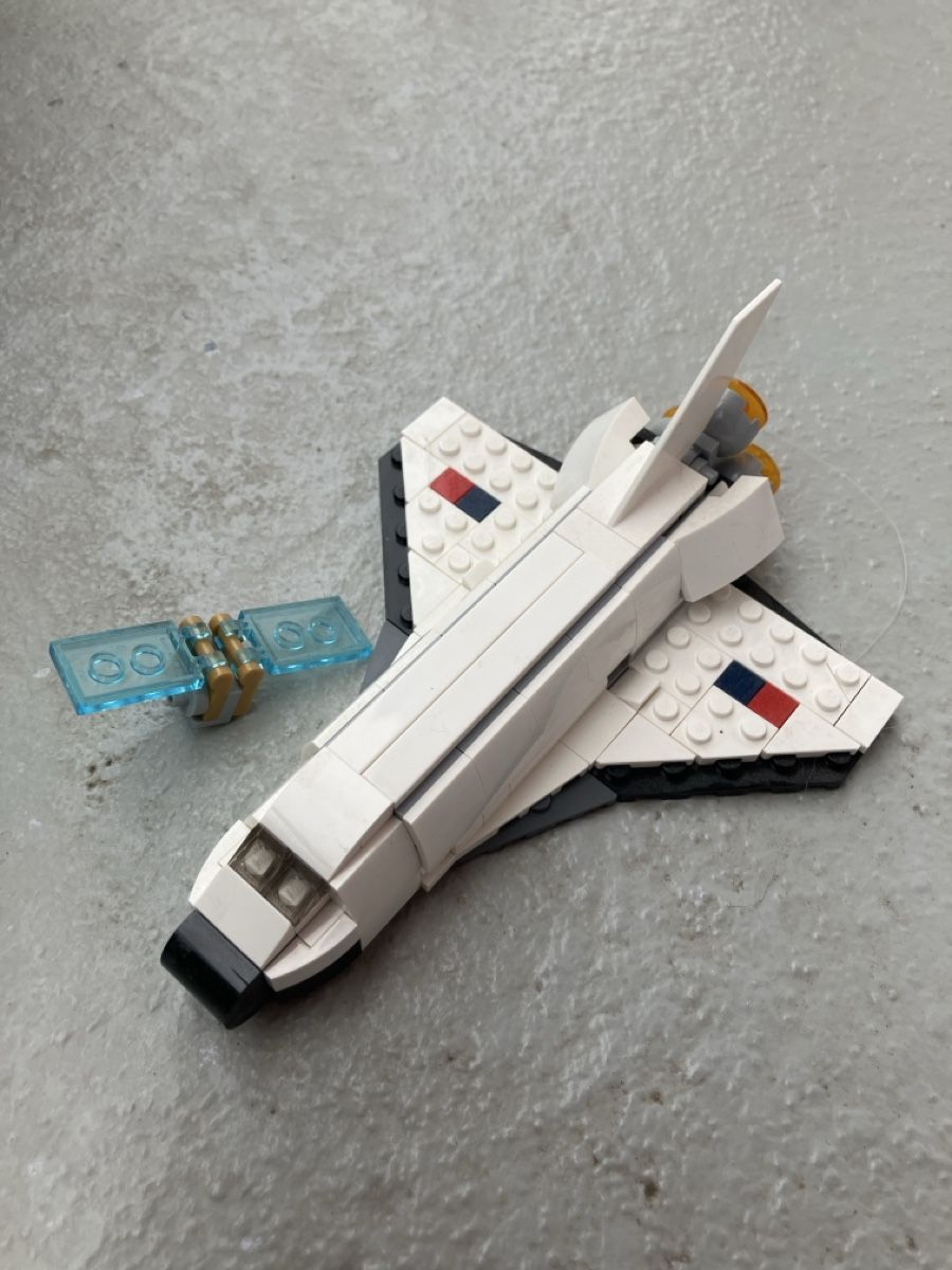 Lego Giocattoli: Lego Space Shuttle – Usato da Muri AG venduto da Phoenizier 2